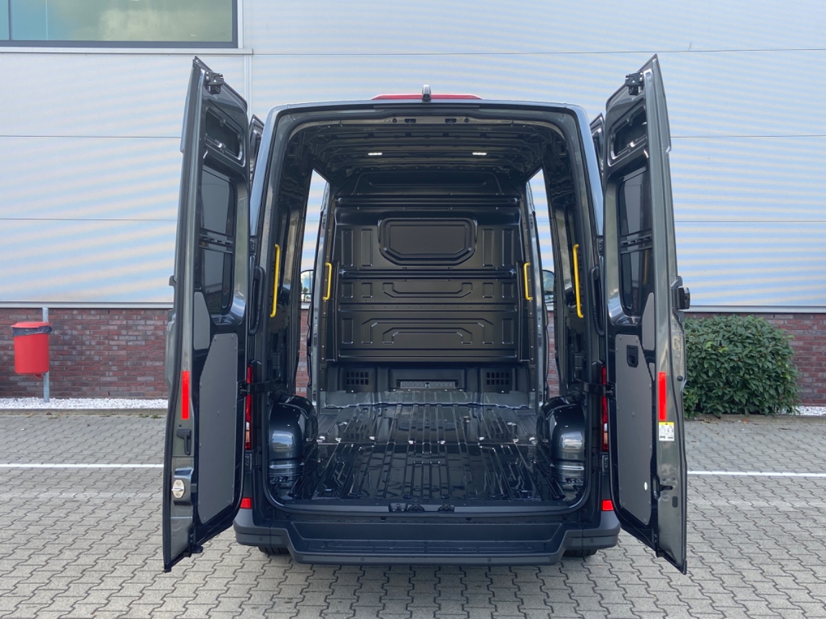 MAN TGE 3.180 L3H3 | NW MODEL | 2x Schuifdeur | LED | Climatronic | ErgoComfort | Keyless Go | Virtueel | Navi | Indium Grey