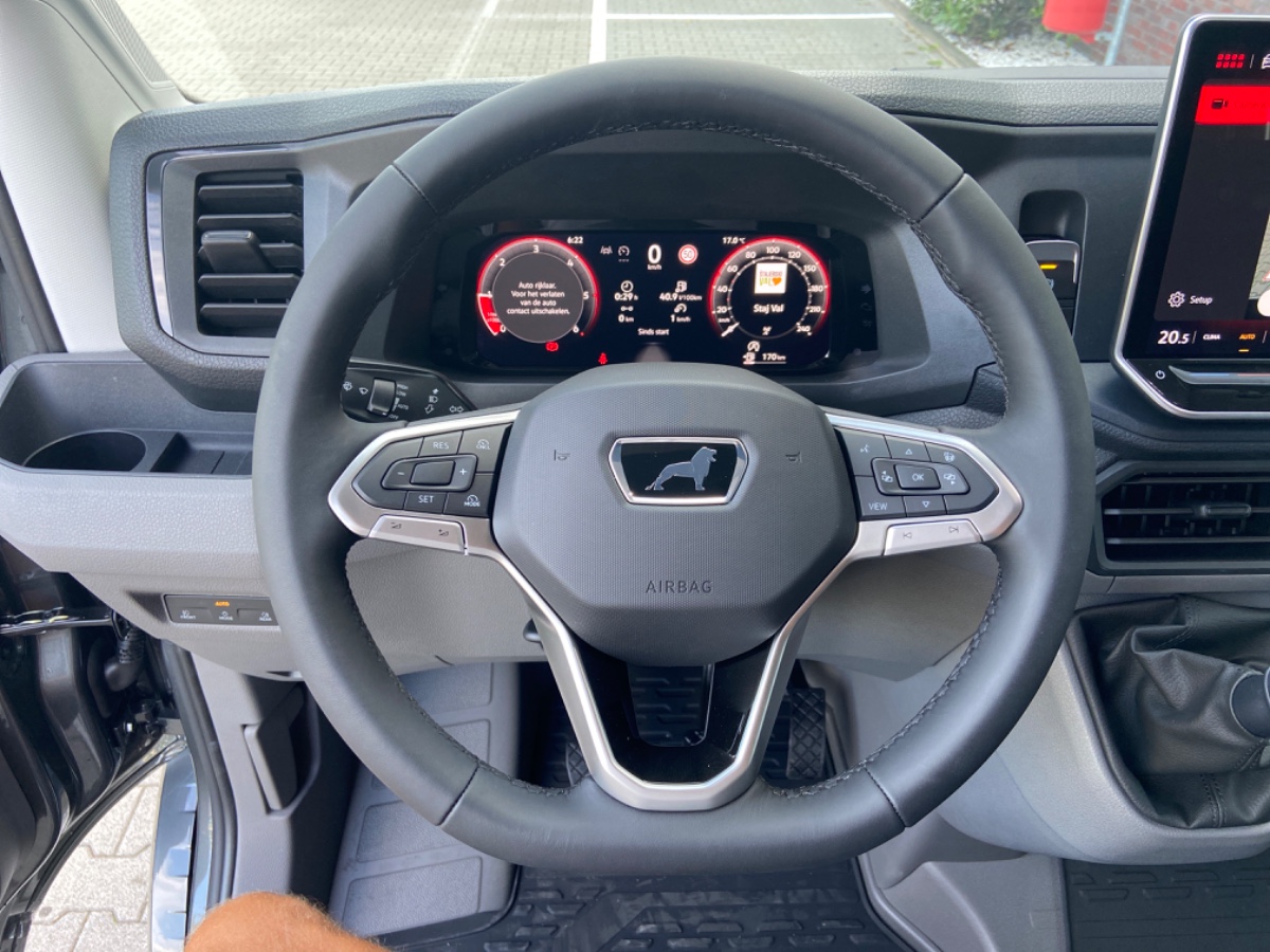 MAN TGE 3.180 L3H3 | NW MODEL | 2x Schuifdeur | LED | Climatronic | ErgoComfort | Keyless Go | Virtueel | Navi | Indium Grey