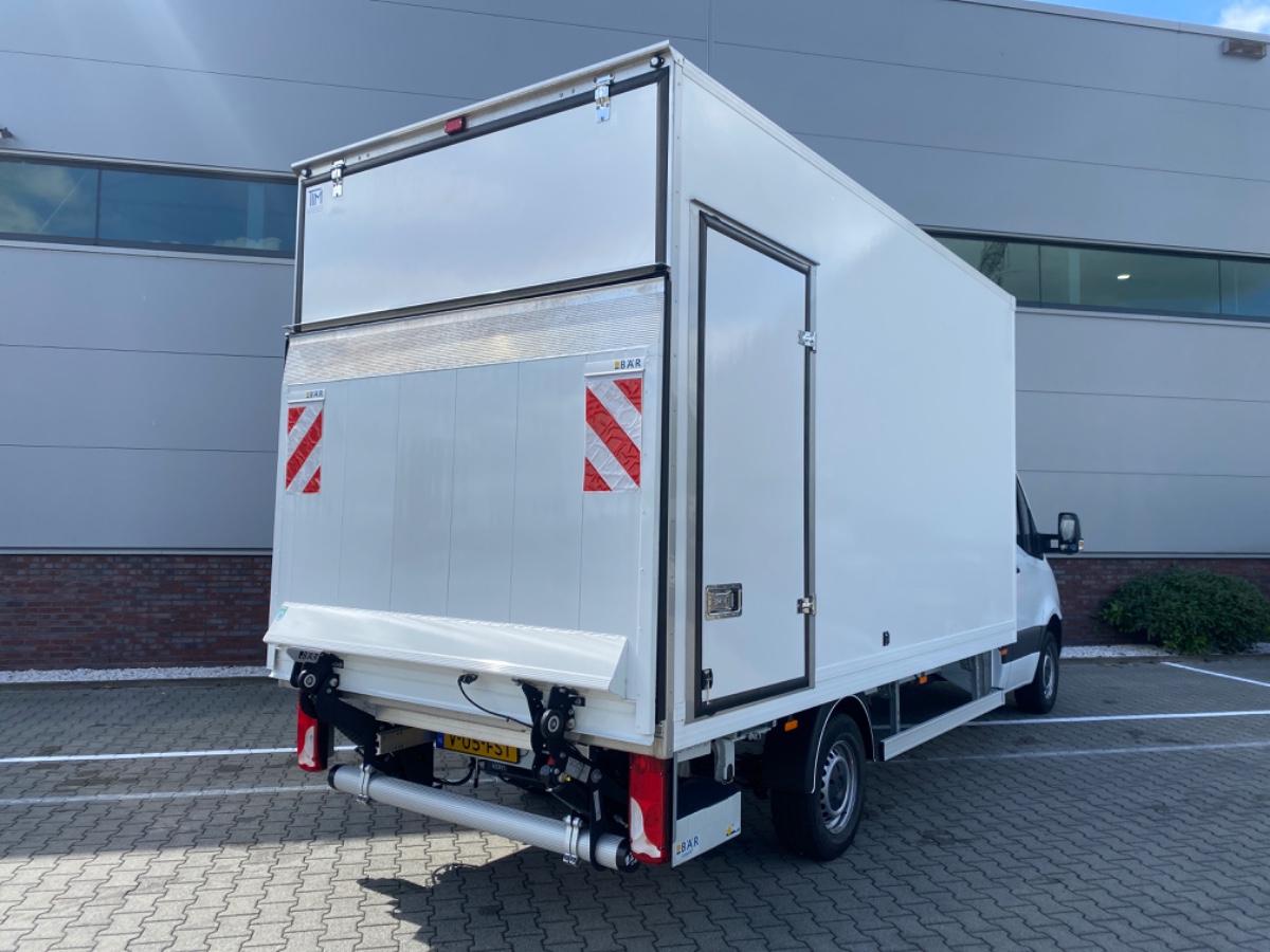 Mercedes-Benz Sprinter 317 CDI AUTOM | L3 Bakwagen + Klep + Zijdeur