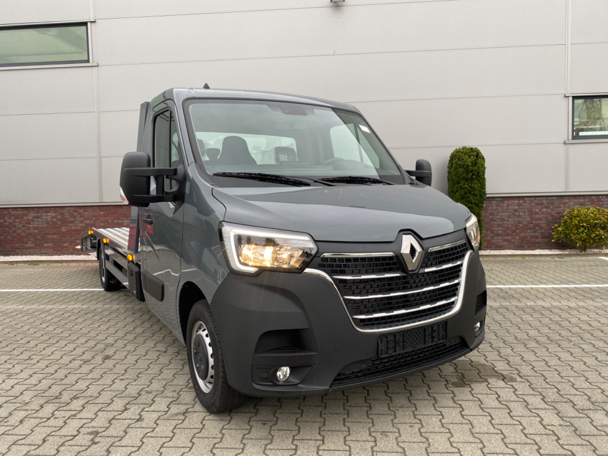 Renault Master 165 PK Oprijwagen Faustmann