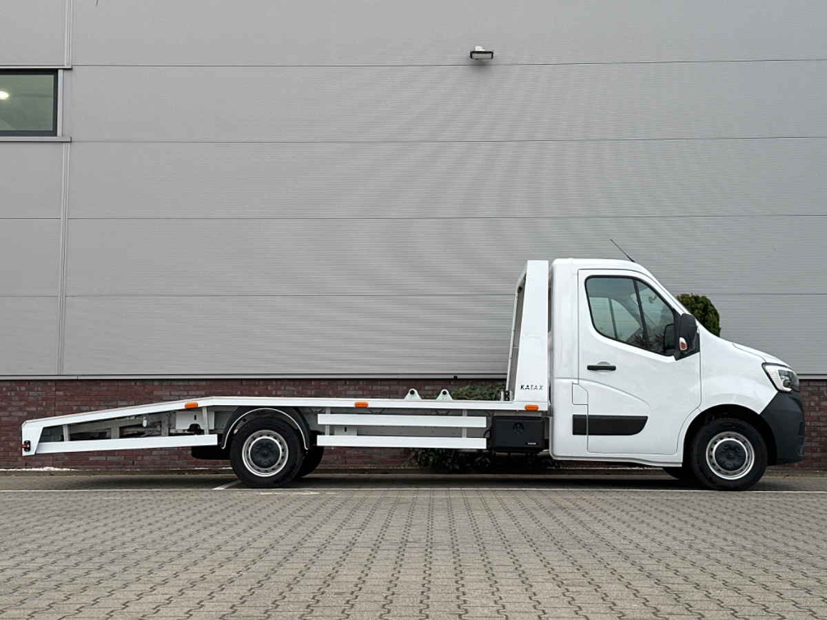 Renault Master 2.3 dCi 165PK Oprijwagen Faustmann + Flyover | 1200 kg Laadvermogen