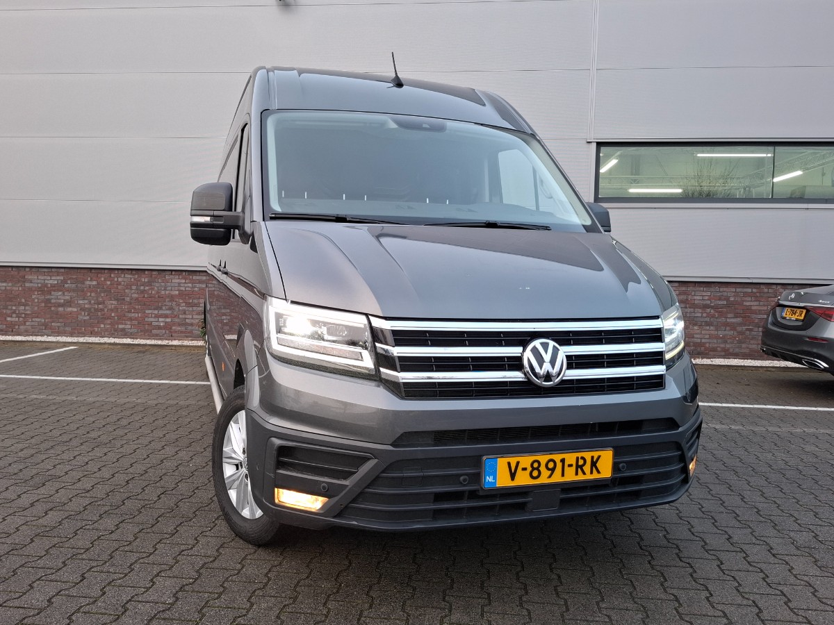 Volkswagen Crafter 35 2.0 TDI 177PK DSG L4H3 4Motion Highline | LED | 3500 kg Trekhaak | LMV | ACC | ECC