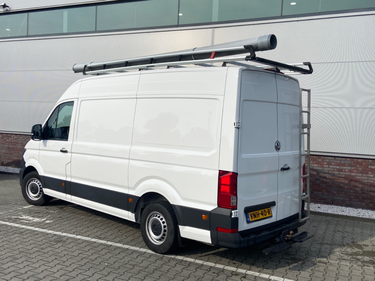 Volkswagen Crafter 35 2.0 TDI L3H3 177PK Highline Automaat | Trekhaak Camera