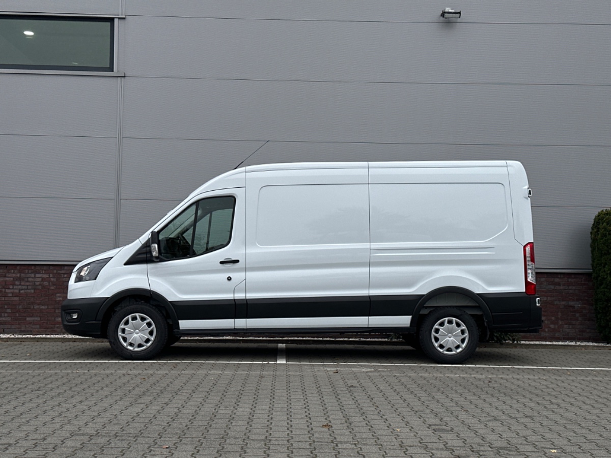 Ford Transit 350L – 2.0 Ecoblue 170PK A10 – RWD – 3.5t Trekhaak – Stoelverwarming SYNC 2 – Camera – Allseasons