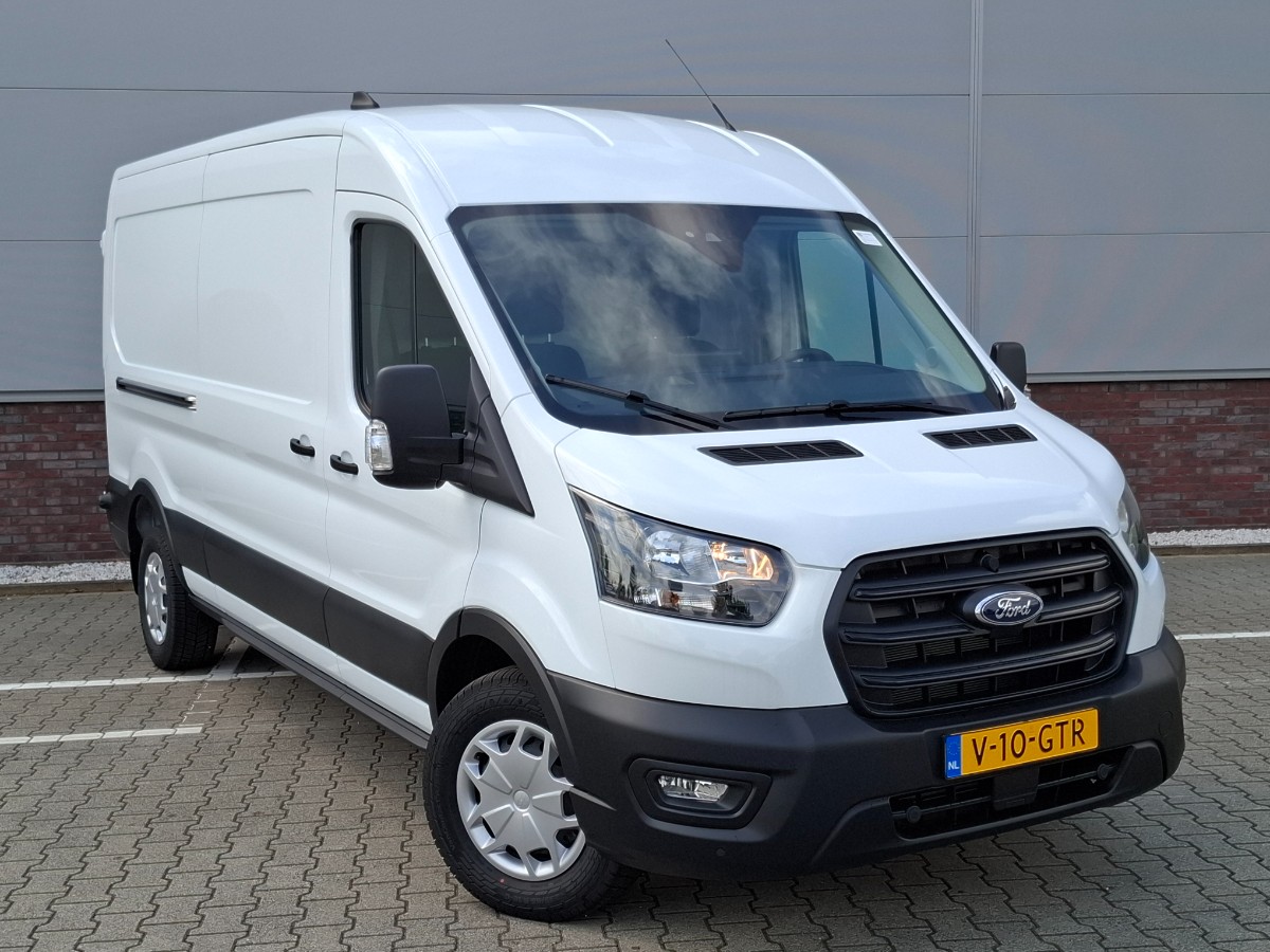 Ford Transit 350 L3H2 Trend 130PK FWD | SYNC4 NAVI | Trekhaak | Safety & Comfort | Laadr. besch. pakket | 270gr. deuren | NWP 44500 ex