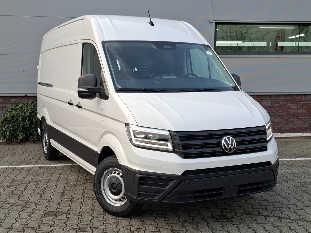 Volkswagen Crafter NW MODEL 2.0 TDI 140PK 35 FWD L3H3 | ErgoComfort Stoel | LED Koplampen | MF-stuur | Camera | Trekh. voorber.