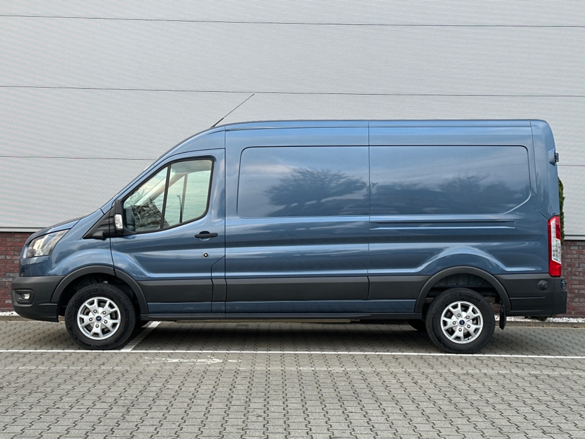 Ford E-Transit 350 L3H2 RWD Trend 68 kWh | Adaptive CC | Stoelvw. | Navi | 360 Cam | Omvormer | Laadruimte Pak