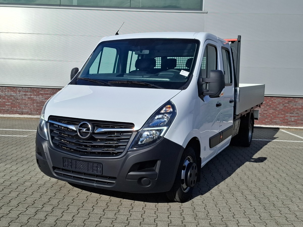 Opel Movano 2.3 CDTi RWD DC L4 – Dubbellucht – Open laadbak