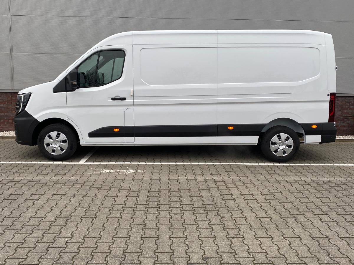 Nissan Interstar VAN MY24 dCi 150 L3H2 3.5T TEKNA | Wit | 5 JR. Garantie