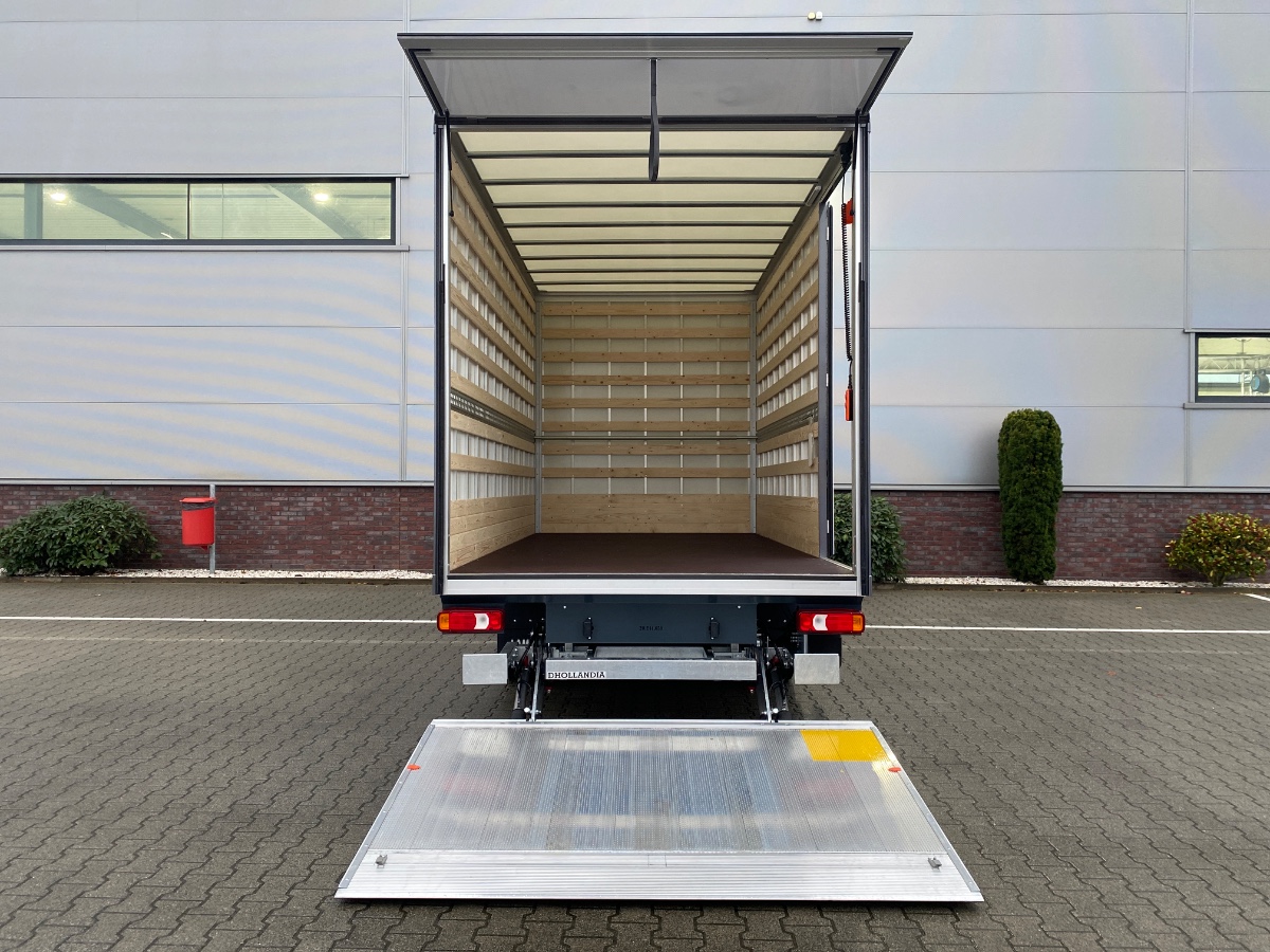 Iveco Daily NW MODEL | 40C18 3.0 Automaat Meubelbak met Laadklep