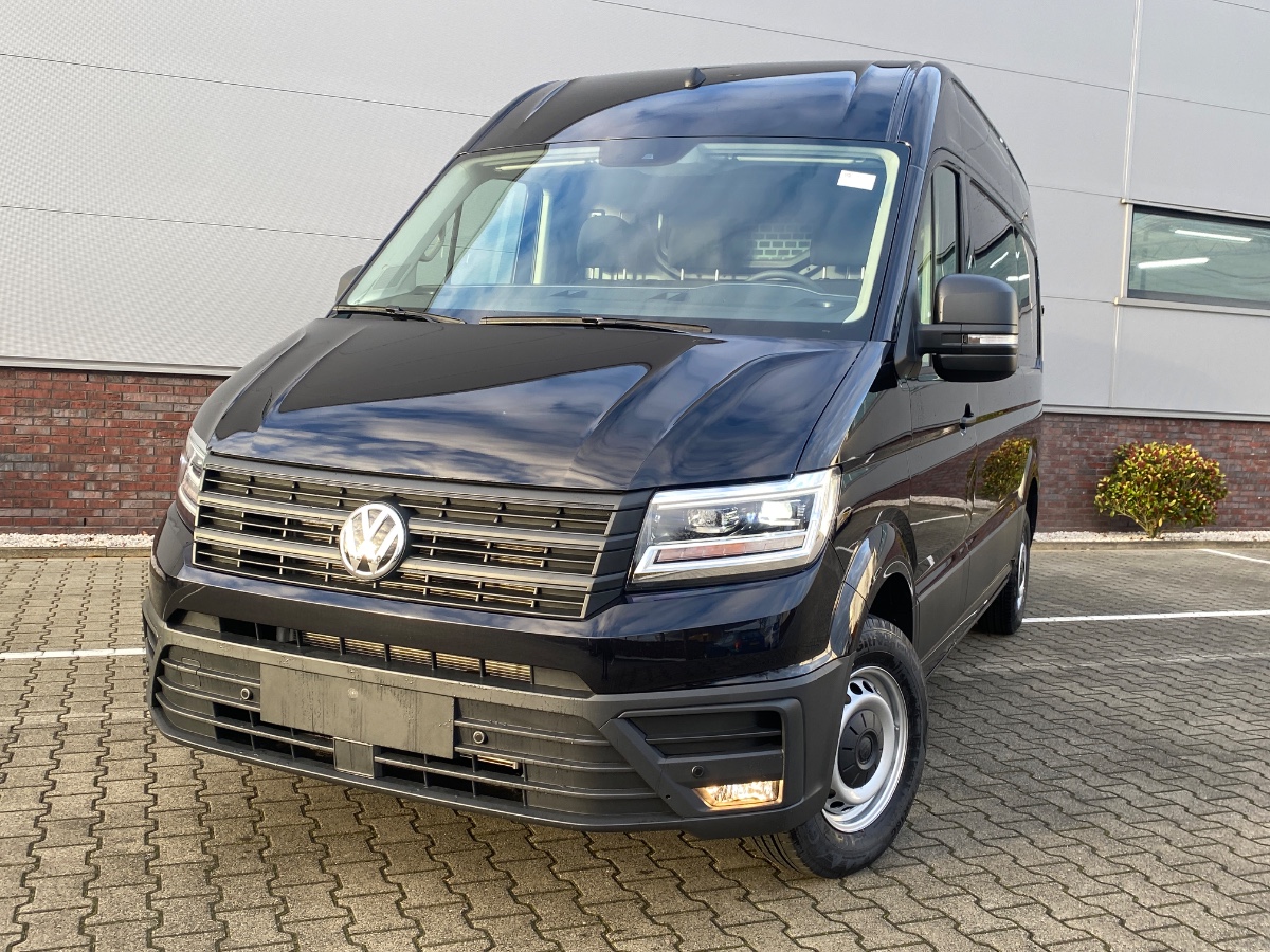 Volkswagen Crafter 35 L3H3 177PK AUT | LED NAV CAM | ErgoComf. | Trekhaakvoorber. | Mistlampen