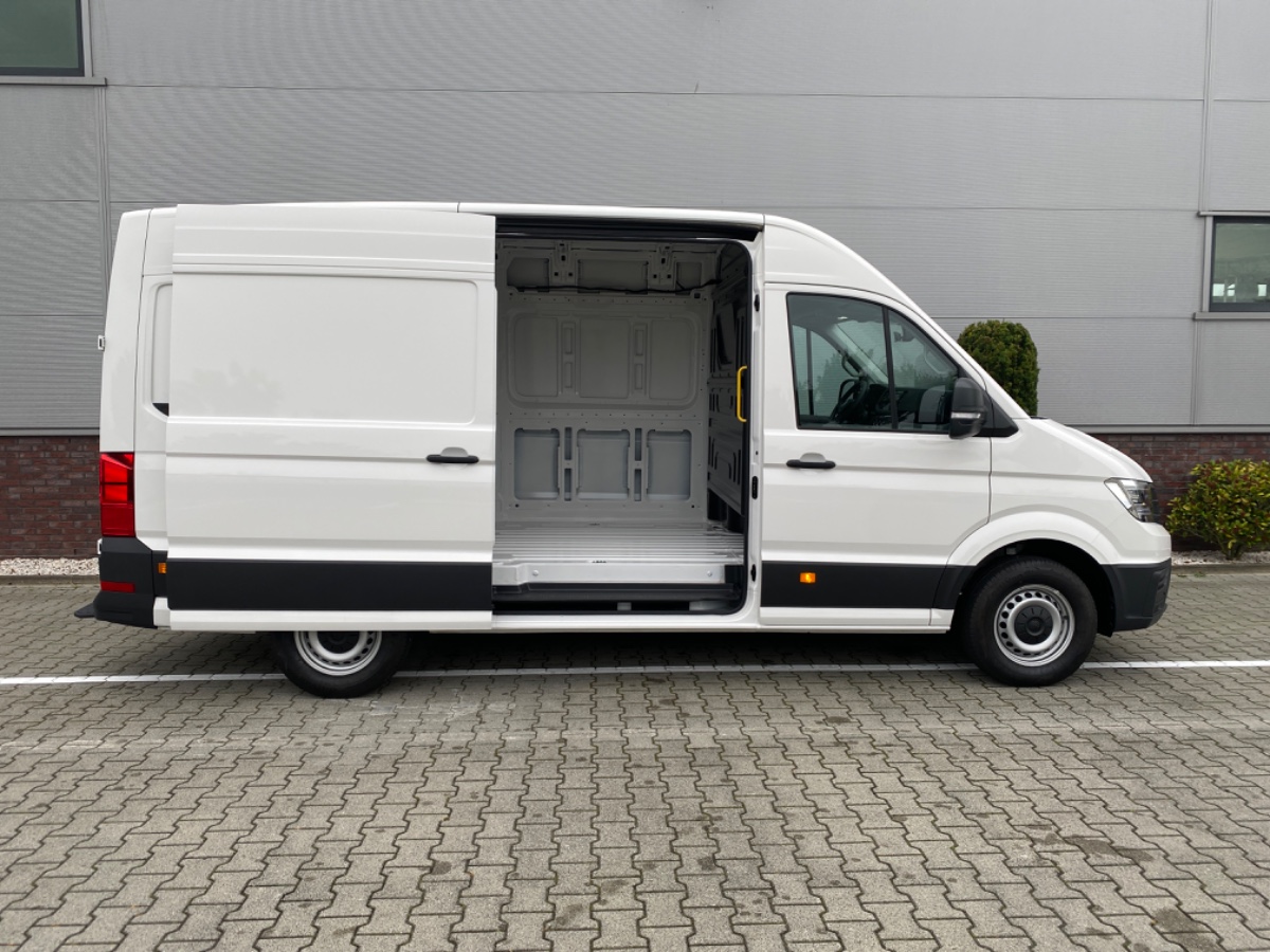 Volkswagen Crafter 35 L3H3 177PK AUT 4MOTION | LED THK CARPLAY CAM | Leverbaar 30 SEPT