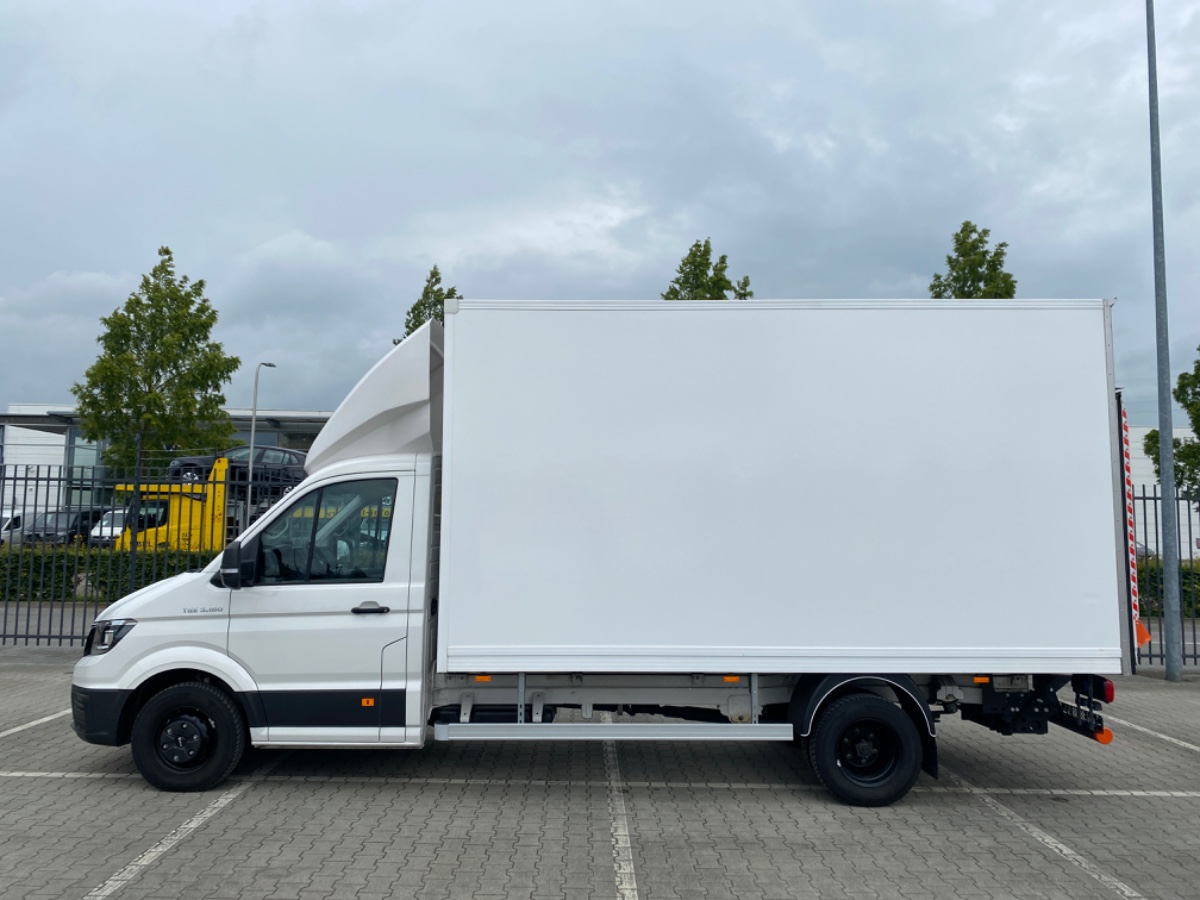 MAN TGE 5.160 AUT Bakwagen L4 | Laadklep Zijdeur | Comfortstoel