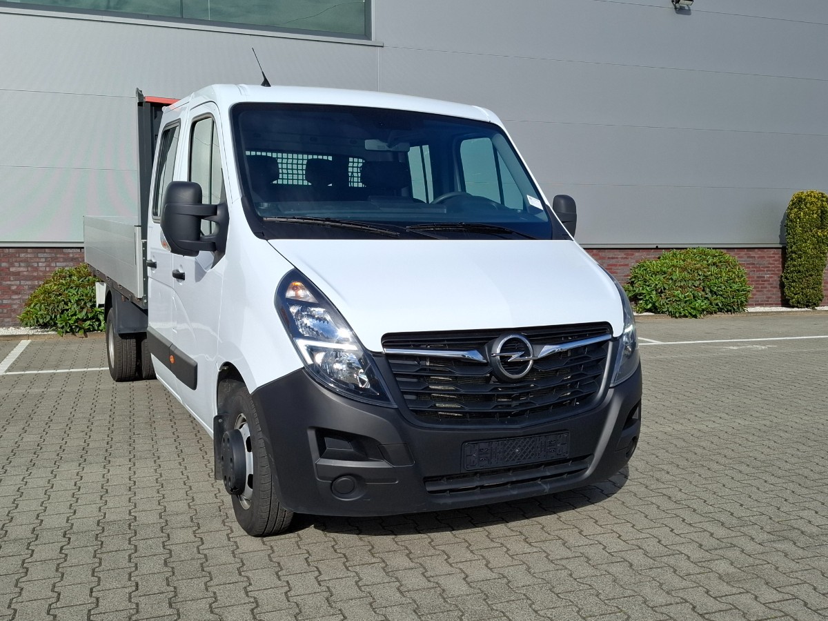 Opel Movano 2.3 CDTi RWD DC L4 – Dubbellucht – Open laadbak