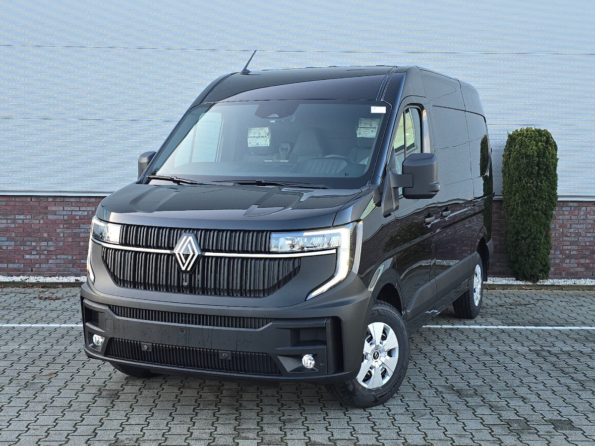 Renault Master GB L2H2 T35 Blue dCi 170 E06e extra – Noir