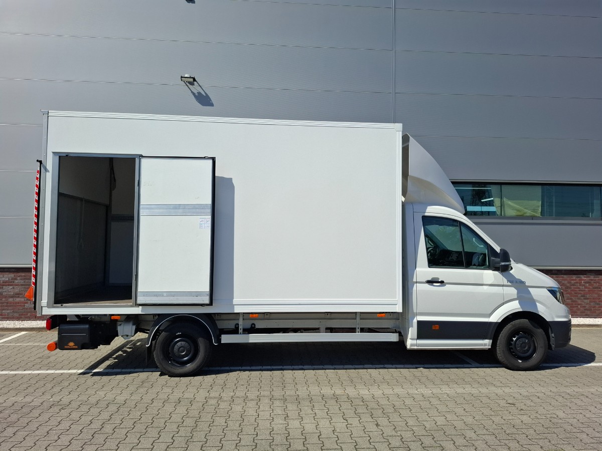 MAN TGE 3.160 AUT Bakwagen L4 | Laadklep Zijdeur | ErgoComfortstoel