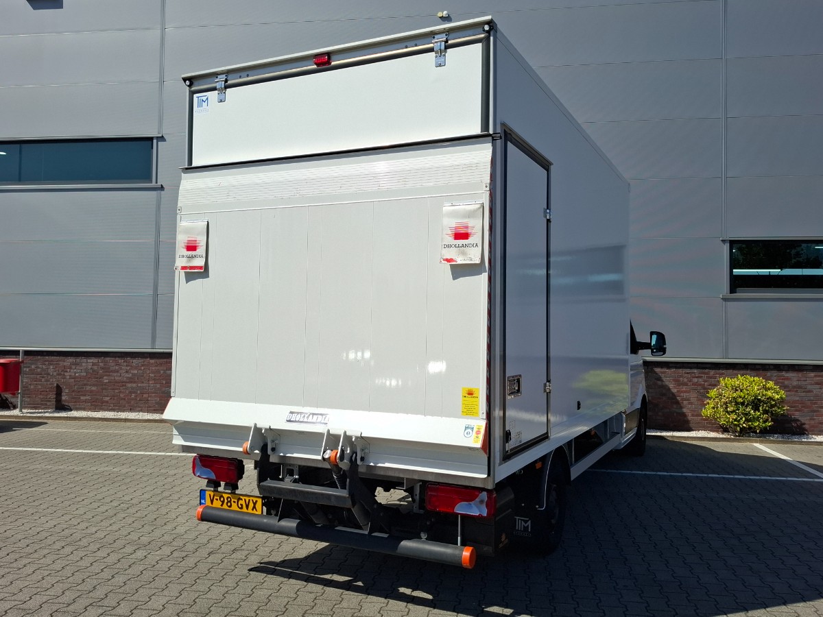 MAN TGE 3.160 AUT Bakwagen L4 | Laadklep Zijdeur | ErgoComfortstoel