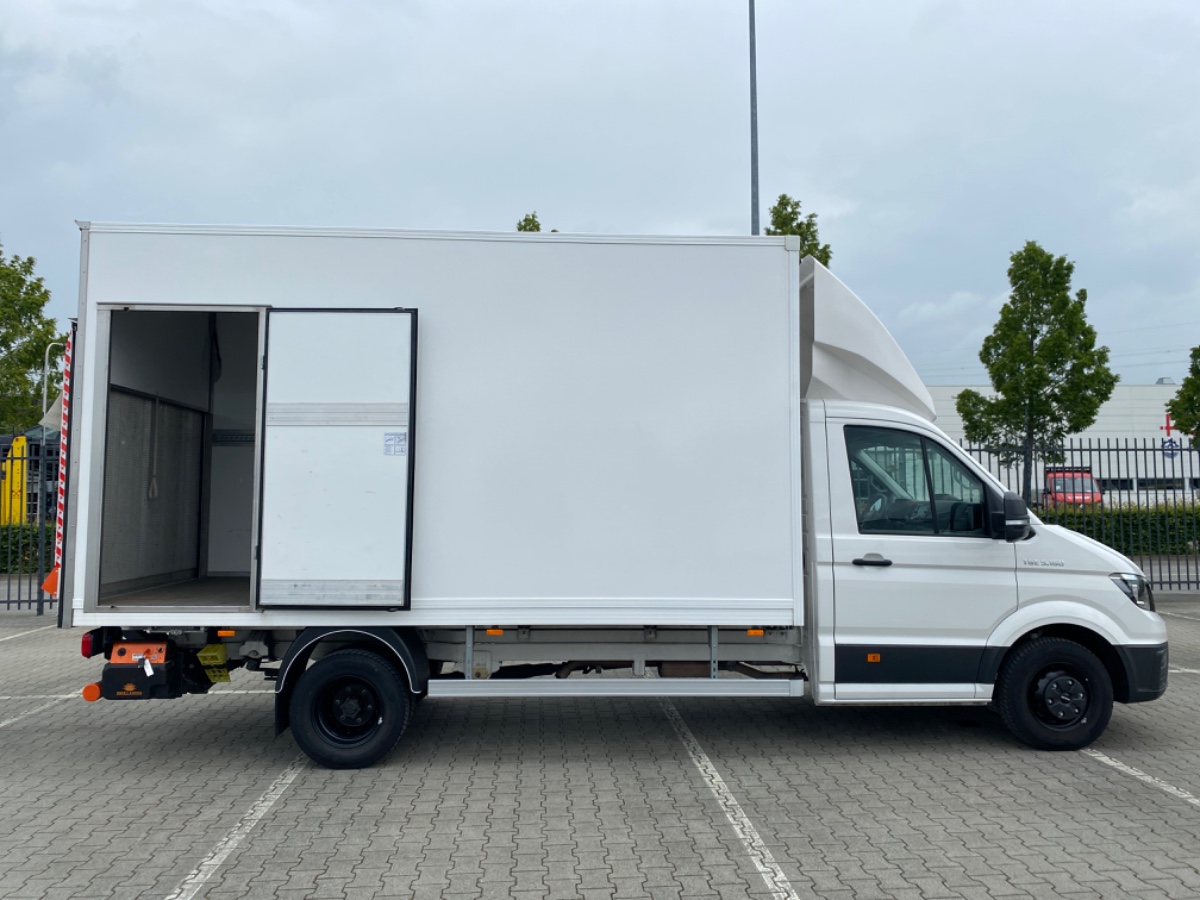 MAN TGE 5.160 AUT Bakwagen L4 | Laadklep Zijdeur | Comfortstoel