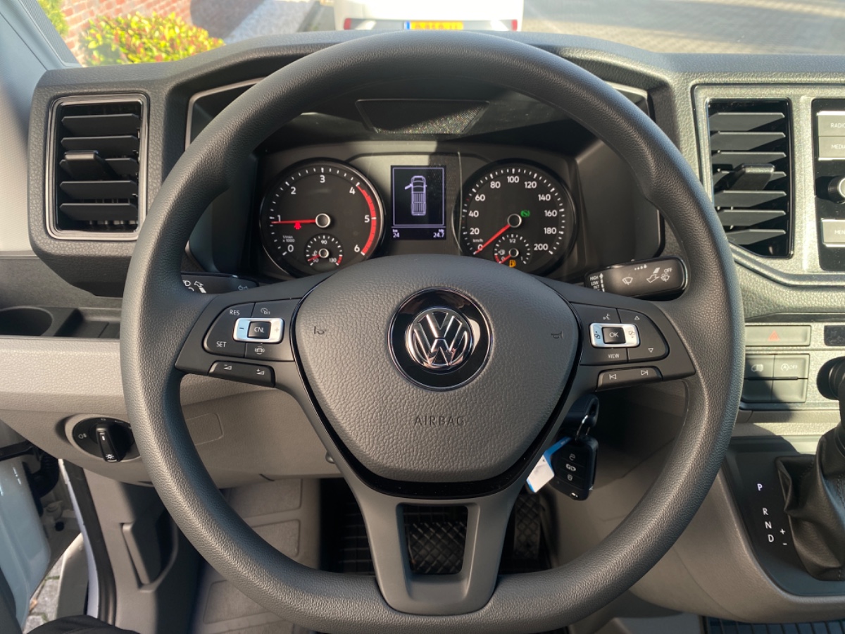 Volkswagen Crafter 35 L3H3 177PK AUT 4MOTION | LED THK CARPLAY CAM | Leverbaar 30 SEPT