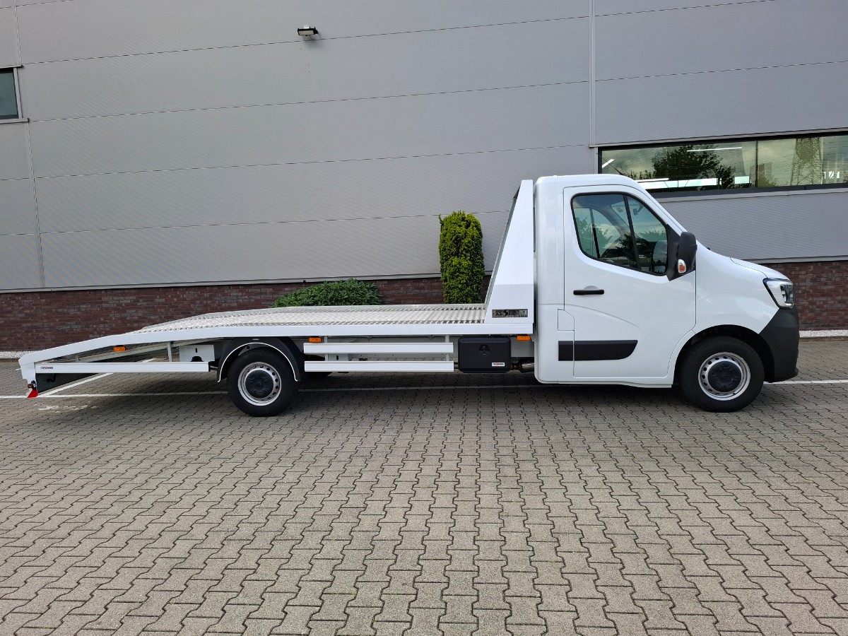 Renault Master T35 2.3 dCi 165 L3 Oprijwagen FAUSTMANN