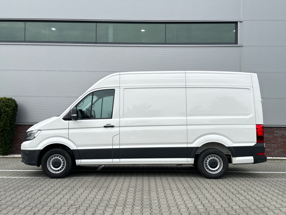 Volkswagen Crafter 35 L3H3 2.0 TDI 140PK Aut. | LED CAM STOELVW. CARPLAY COMFSTOEL