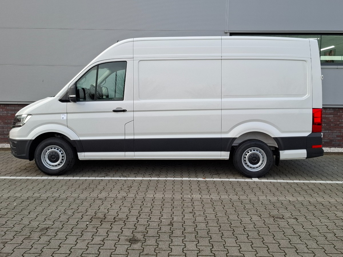 Volkswagen Crafter NW MODEL 2.0 TDI 140PK 35 FWD L3H3 | ErgoComfort Stoel | LED Koplampen | MF-stuur | Camera | Trekh. voorber.