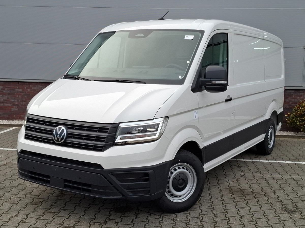 Volkswagen Crafter NW MODEL 2.0 TDI 140PK 35 FWD L3H2 | ComfortPlus Stoel | LED Koplampen | MF-stuur | Camera | Trekh. voorber.