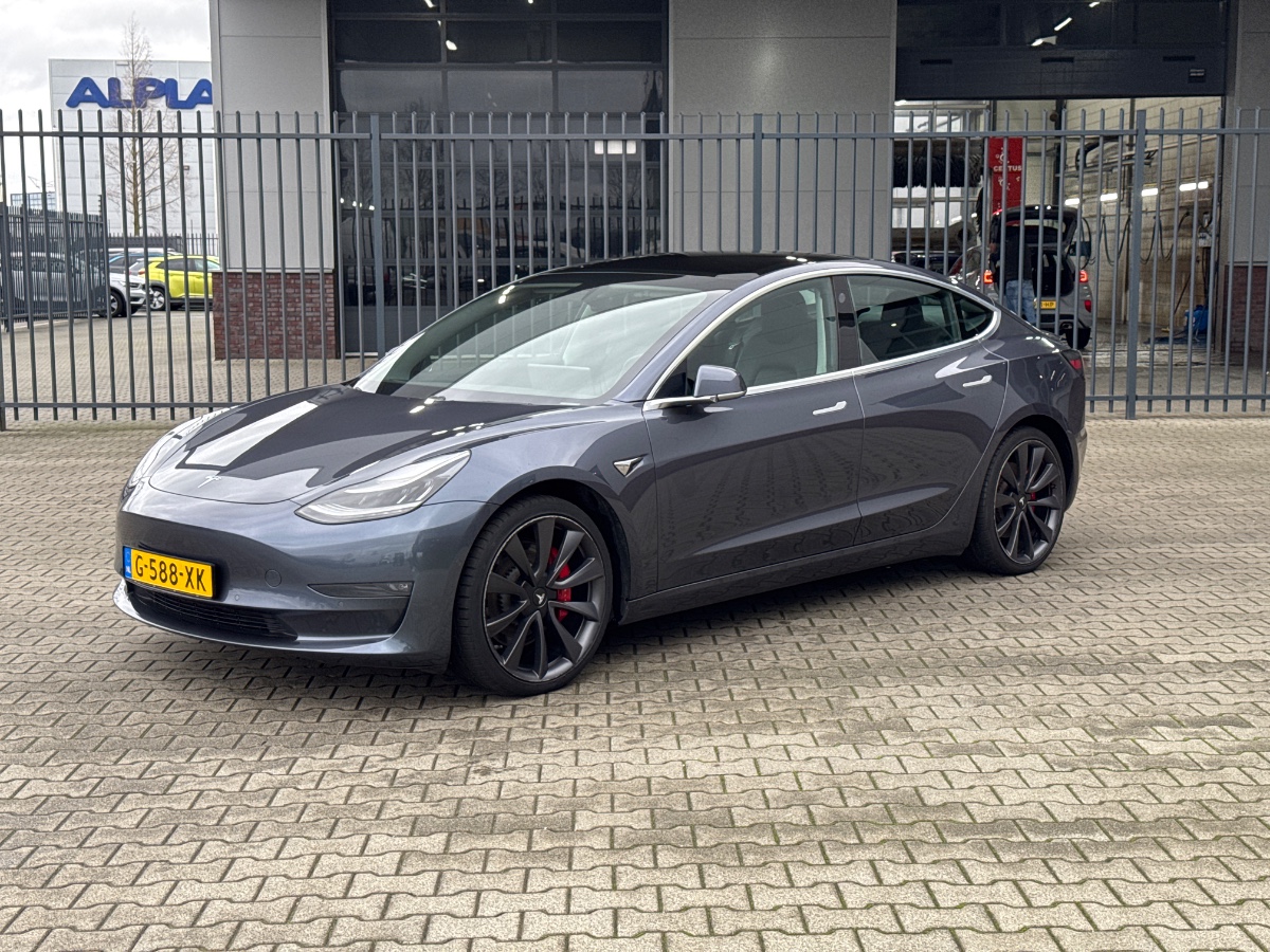 Tesla Model 3 Performance AWD 75 kWh