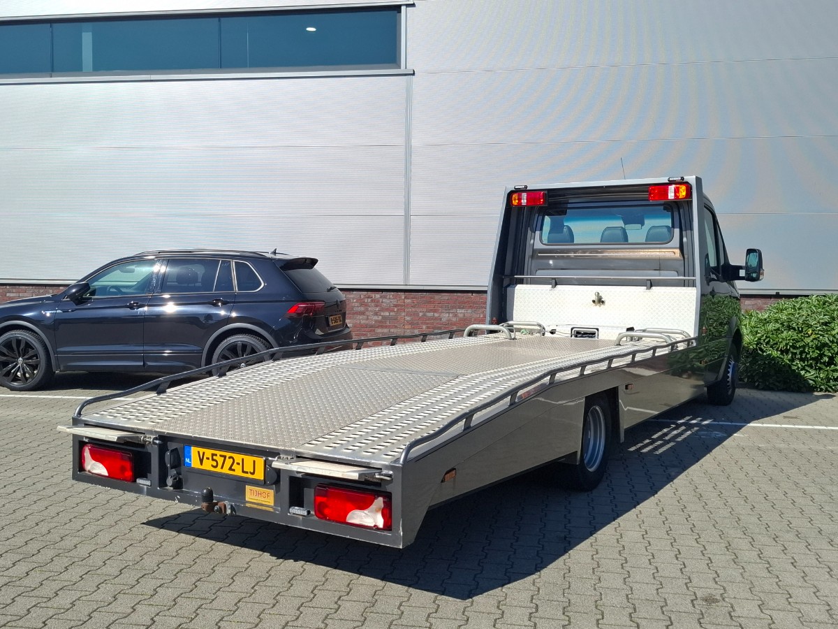 Mercedes-Benz Sprinter 519 3.0 CDI Automaat | Oprijwagen Tijhof
