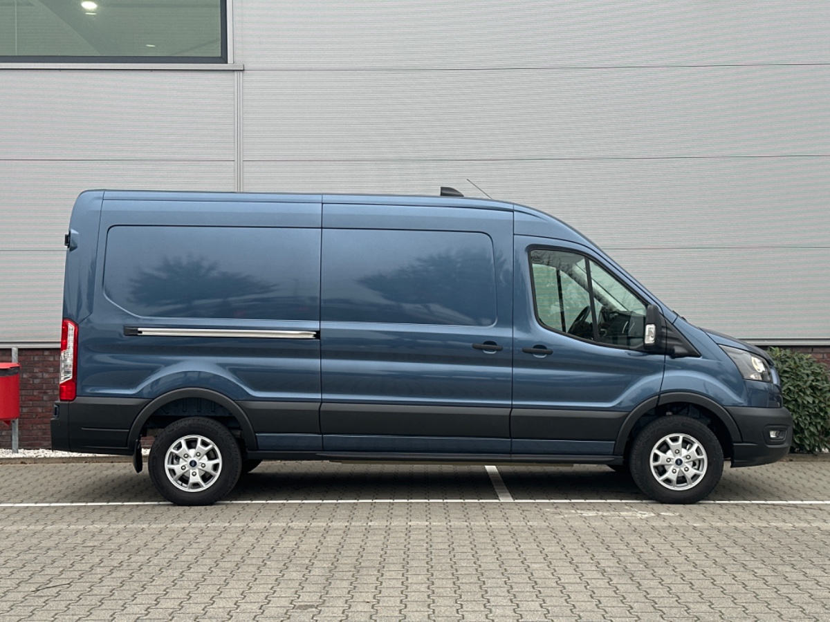 Ford E-Transit 350 L3H2 RWD Trend 68 kWh | Adaptive CC | Stoelvw. | Navi | Camera | Omvormer | LM velgen | Laadruimte Pakket