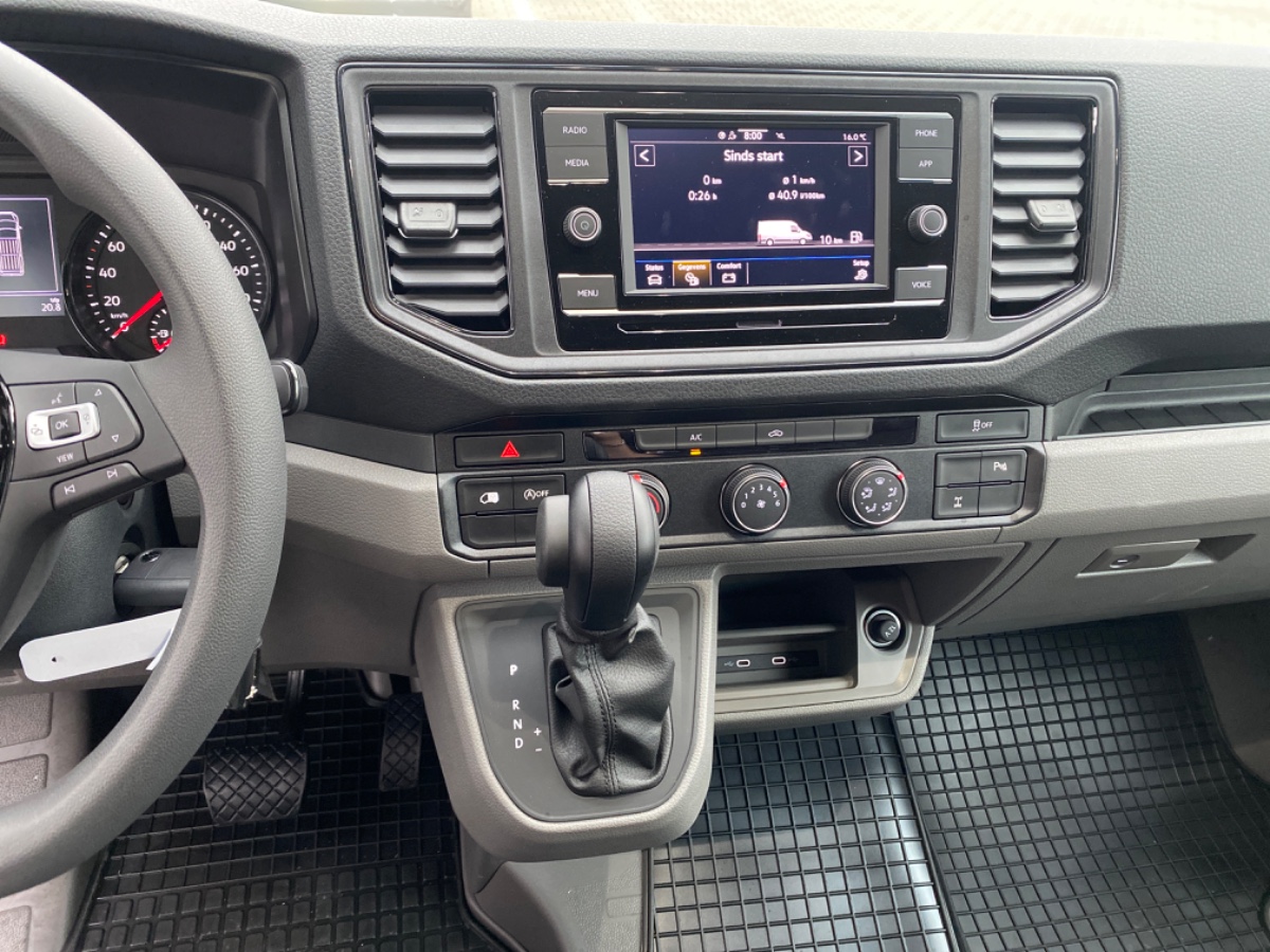 Volkswagen Crafter 35 L3H3 177PK AUT 4MOTION | LED THK CARPLAY CAM | Leverbaar 30 SEPT