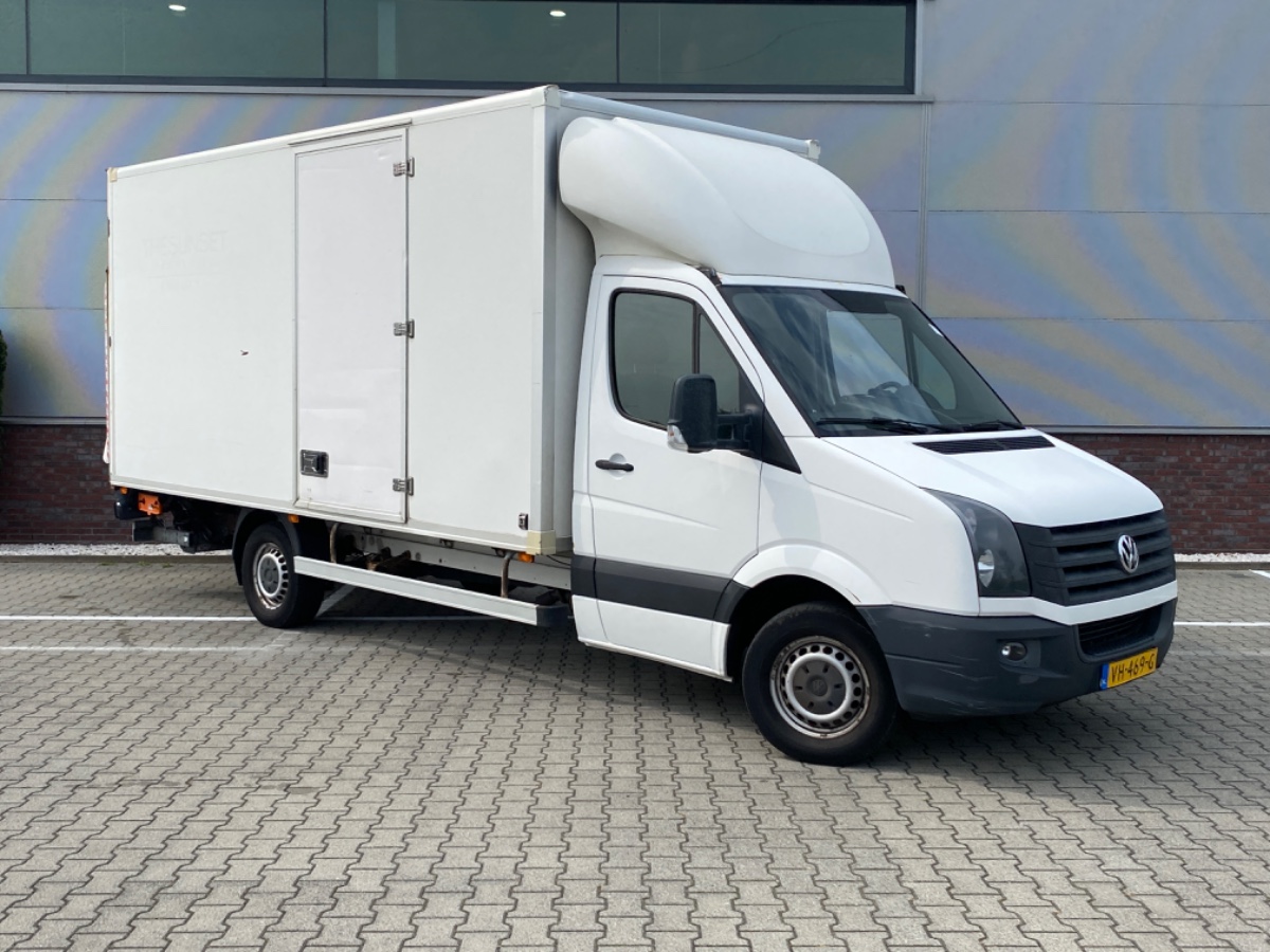 Volkswagen Crafter 35 2.0 TDI L4H3