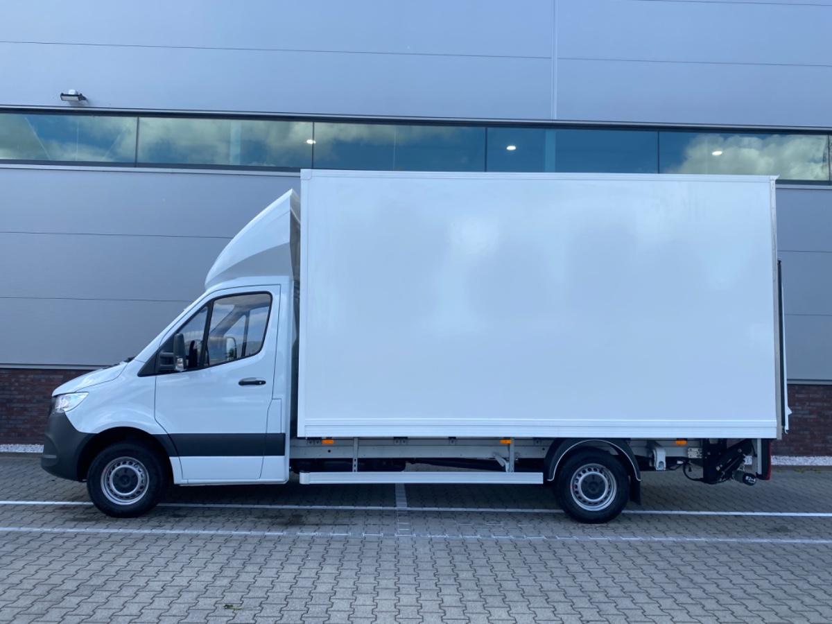 Mercedes-Benz Sprinter 317 CDI AUTOM | L3 Bakwagen + Klep + Zijdeur