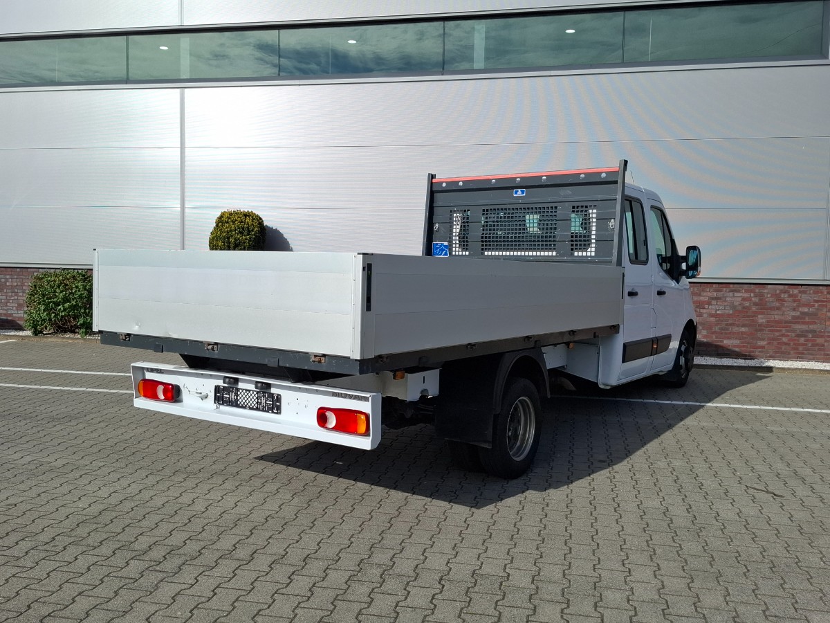 Opel Movano 2.3 CDTi RWD DC L4 – Dubbellucht – Open laadbak