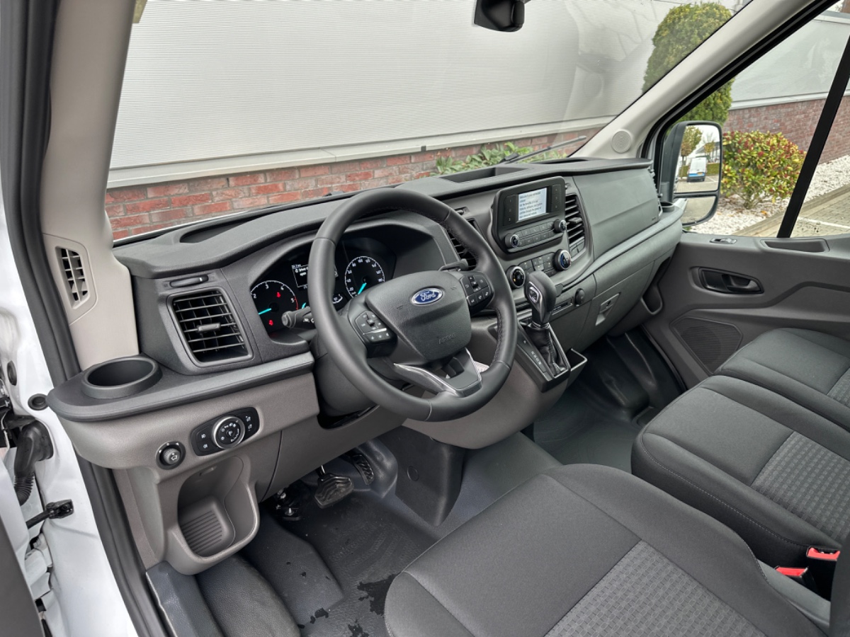 Ford Transit 350L – 2.0 Ecoblue 170PK A10 – RWD – 3.5t Trekhaak – Stoelverwarming SYNC 2 – Camera – Allseasons