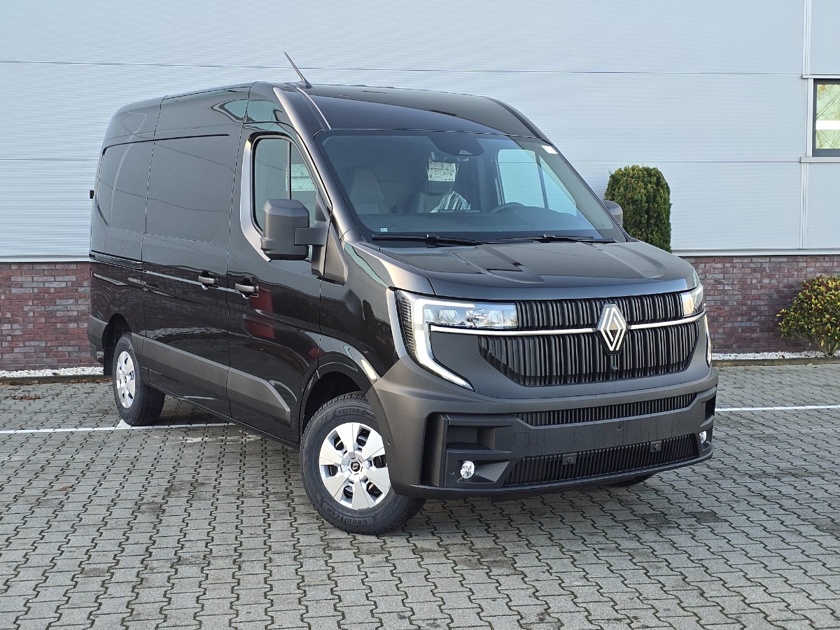 Renault Master GB L2H2 T35 Blue dCi 170 E06e extra – Noir