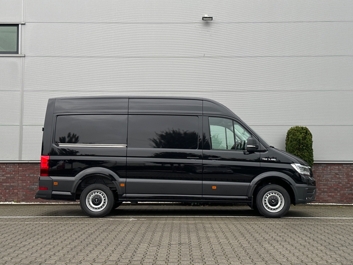 MAN TGE 3.180 L3H3 | NW MODEL | 2x Schuifdeur | LED | Climatronic | ErgoComfort | Keyless Go | Virtueel | Navi