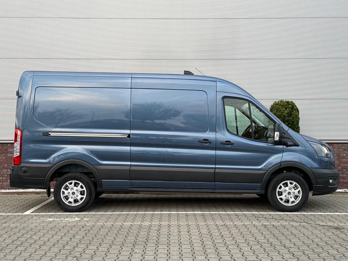 Ford E-Transit 350 L3H2 RWD Trend 68 kWh | Adaptive CC | Stoelvw. | Navi | 360 Cam | Omvormer | Laadruimte Pak