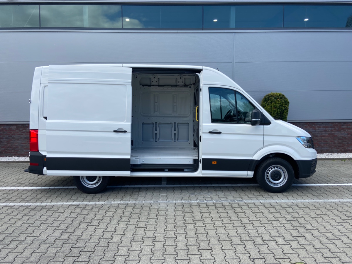 Volkswagen Crafter 35 L3H3 177PK AUT 4MOTION | LED THK CARPLAY CAM | Leverbaar 30 SEPT