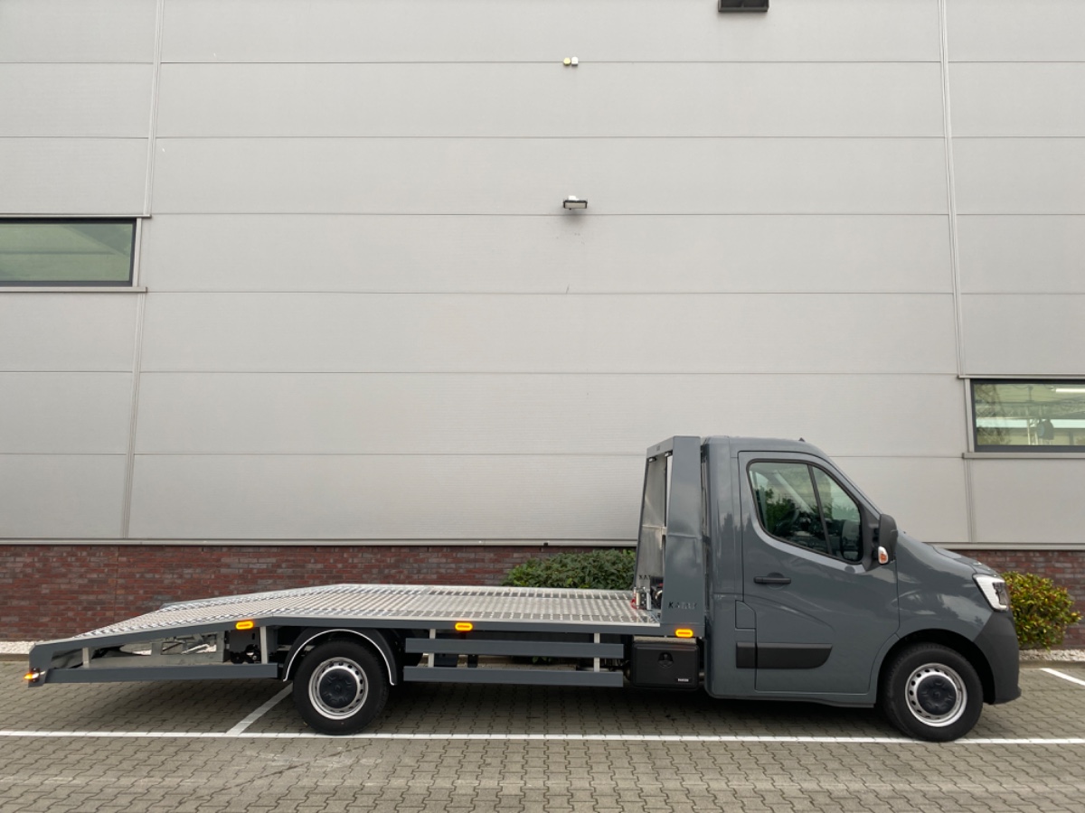 Renault Master 2.3 dCi 165PK L3 Oprijwagen Faustmann *NIEUW*