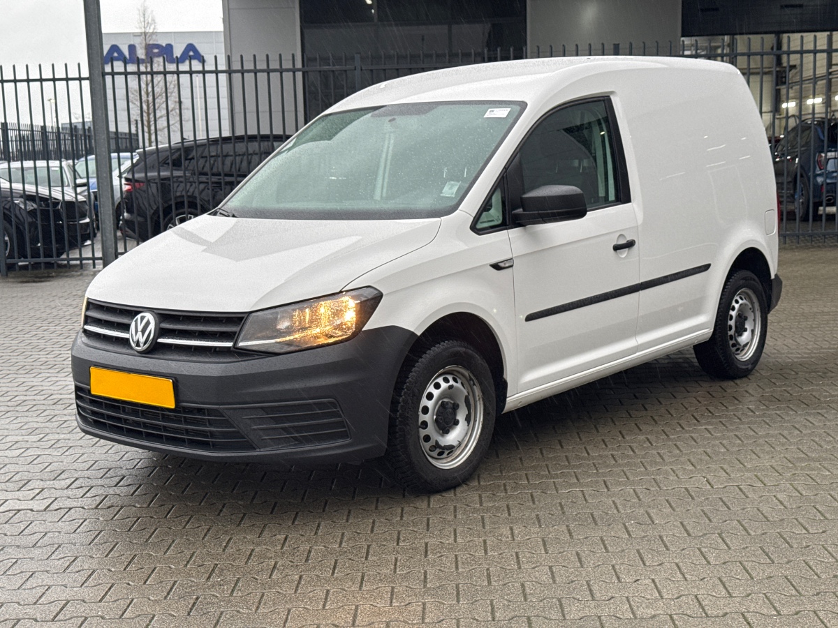 Volkswagen Caddy 2.0 TDI 102PK BMT | Airco Cruise Trekhaak | Candy White