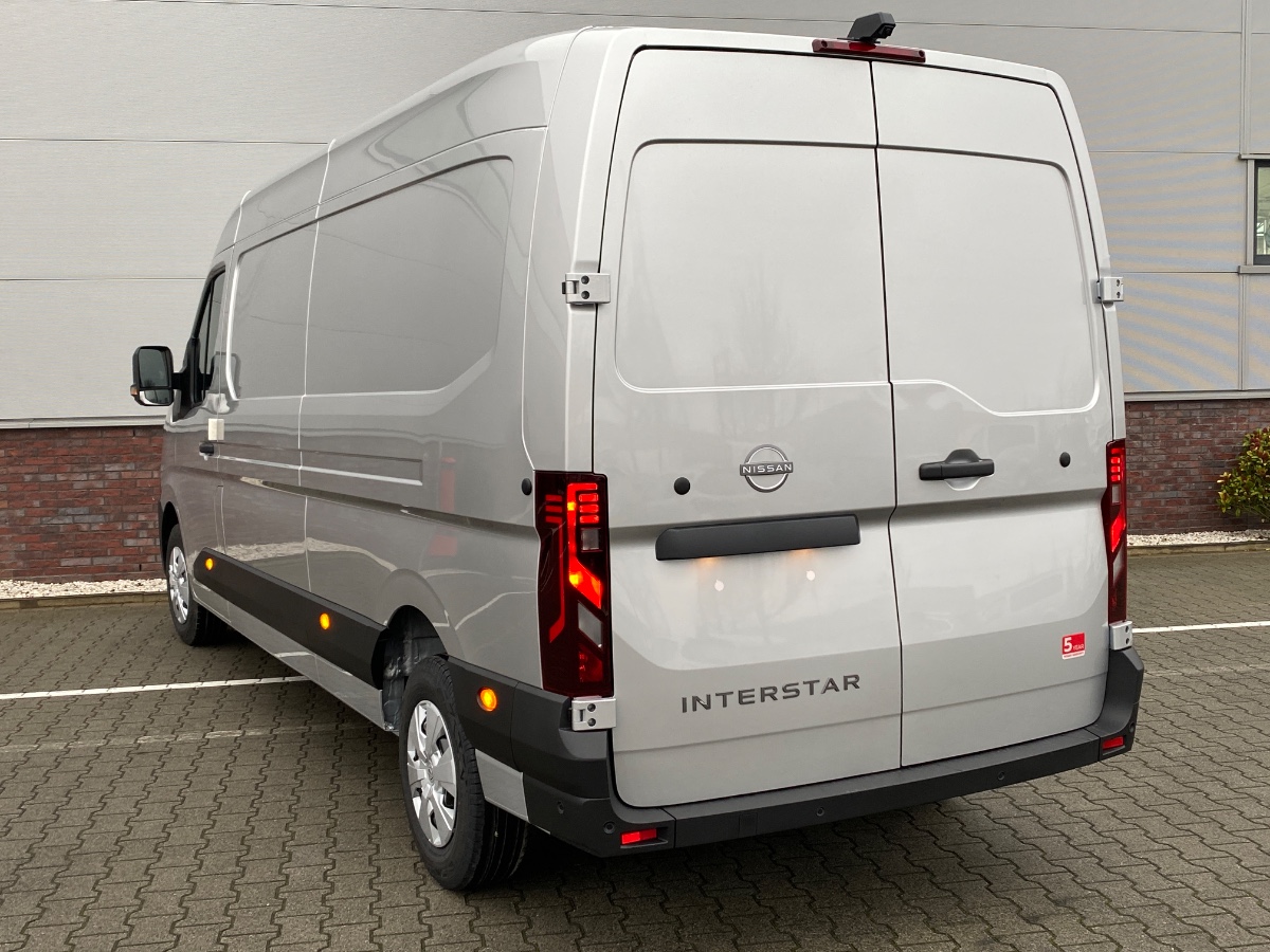 Nissan Interstar VAN MY24 dCi 150 L3H2 3.5T TEKNA | Zilvergrijs | 5 JR. Garantie