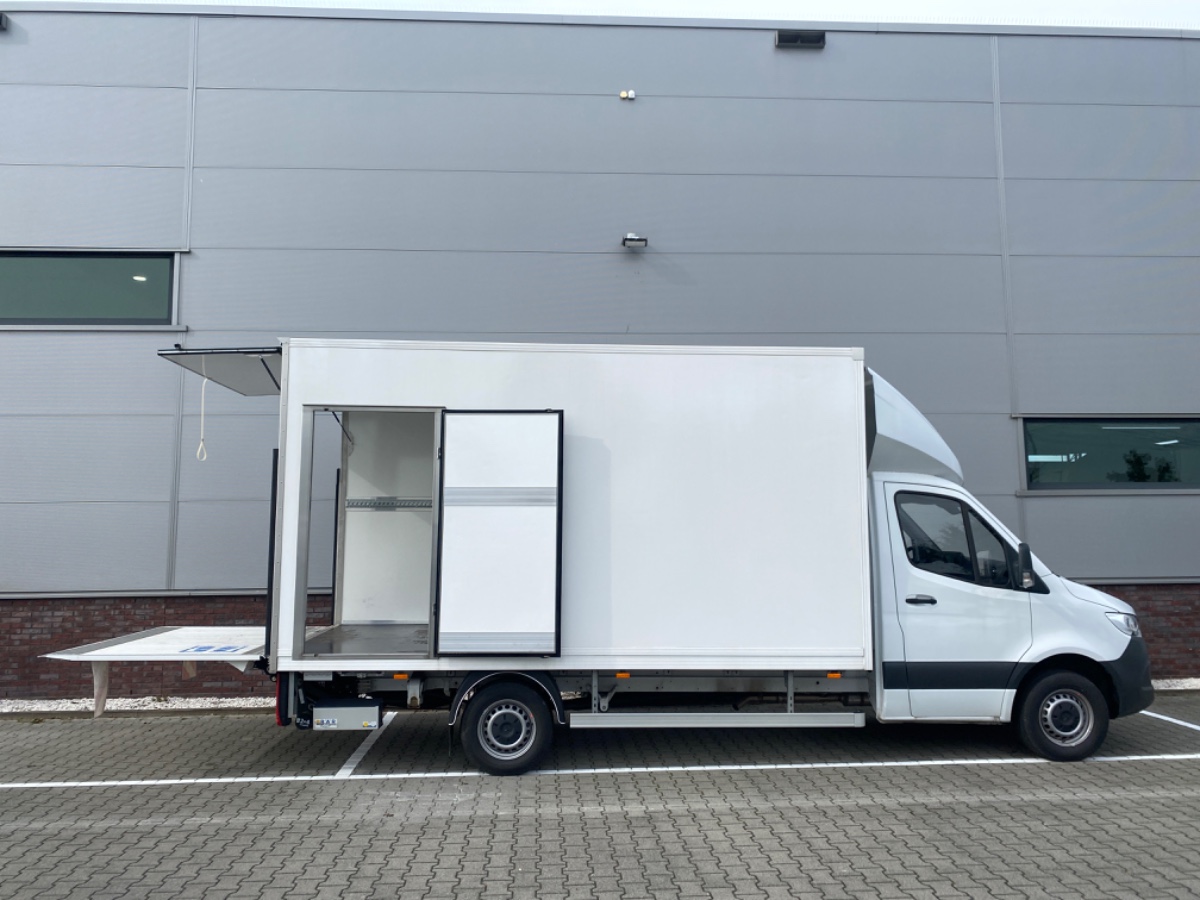 Mercedes-Benz Sprinter 317 CDI AUTOM | L3 Bakwagen + Klep + Zijdeur