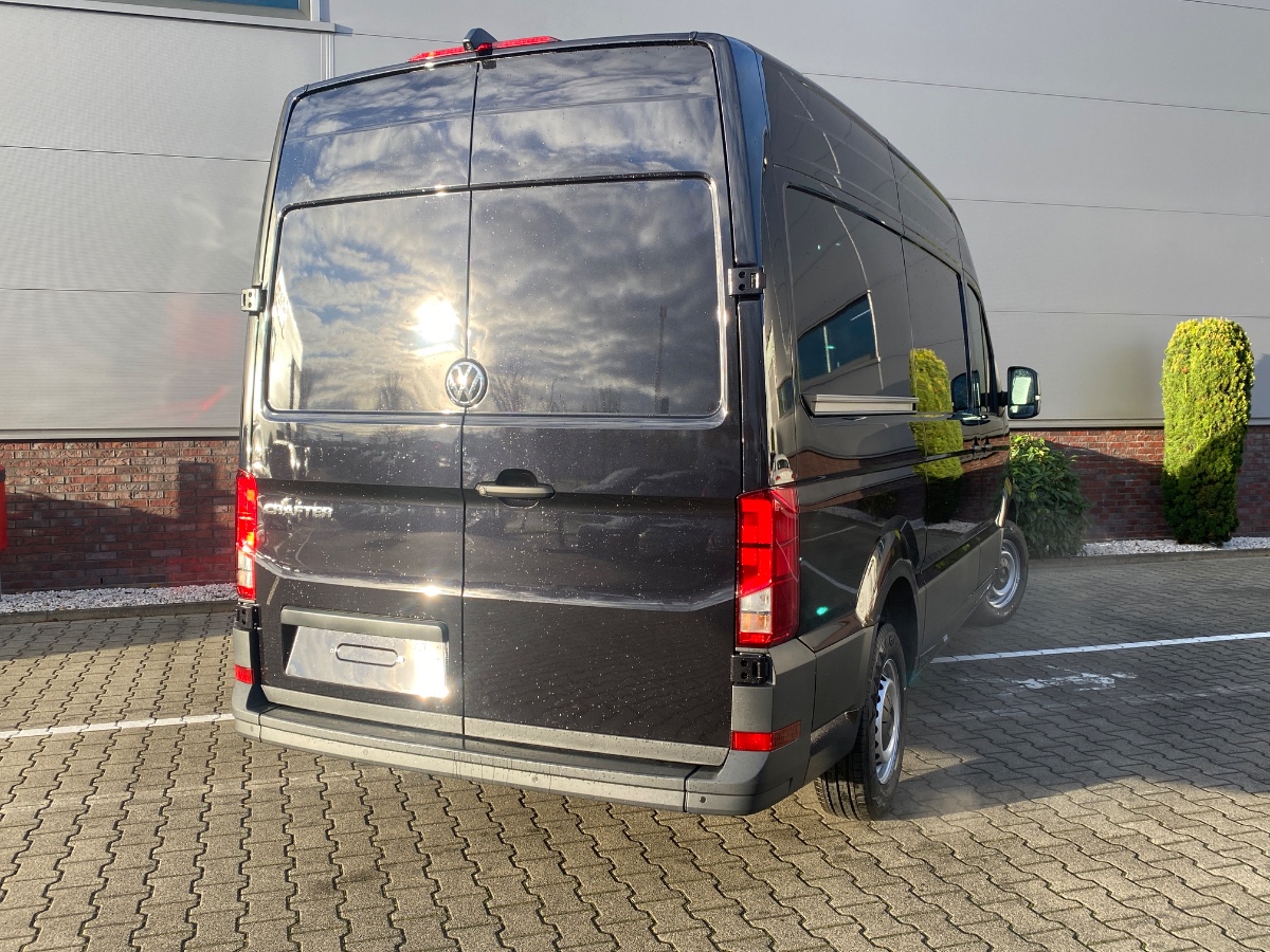 Volkswagen Crafter 35 L3H3 177PK AUT | LED NAV CAM | ErgoComf. | Trekhaakvoorber. | Mistlampen