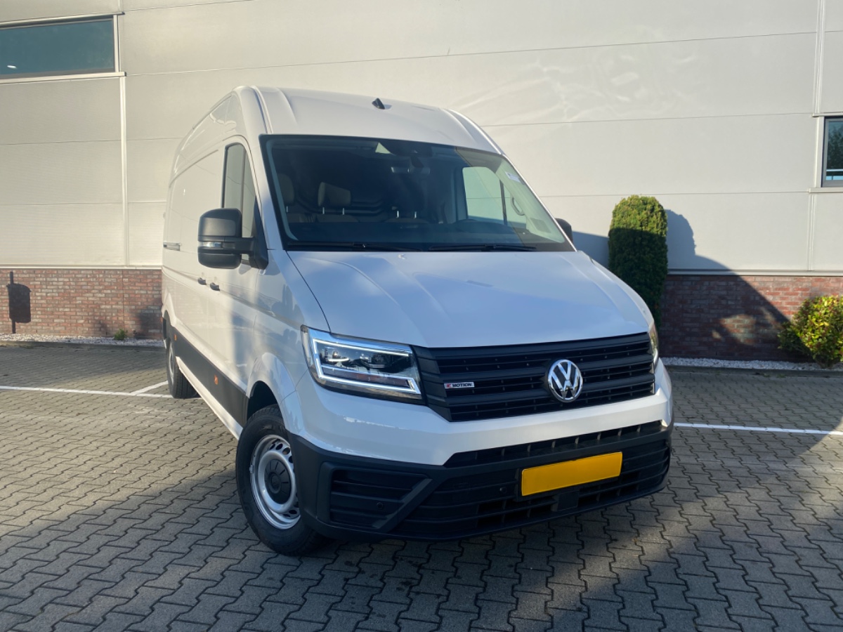 Volkswagen Crafter 35 L3H3 177PK AUT 4MOTION | LED THK CARPLAY CAM | Leverbaar 30 SEPT