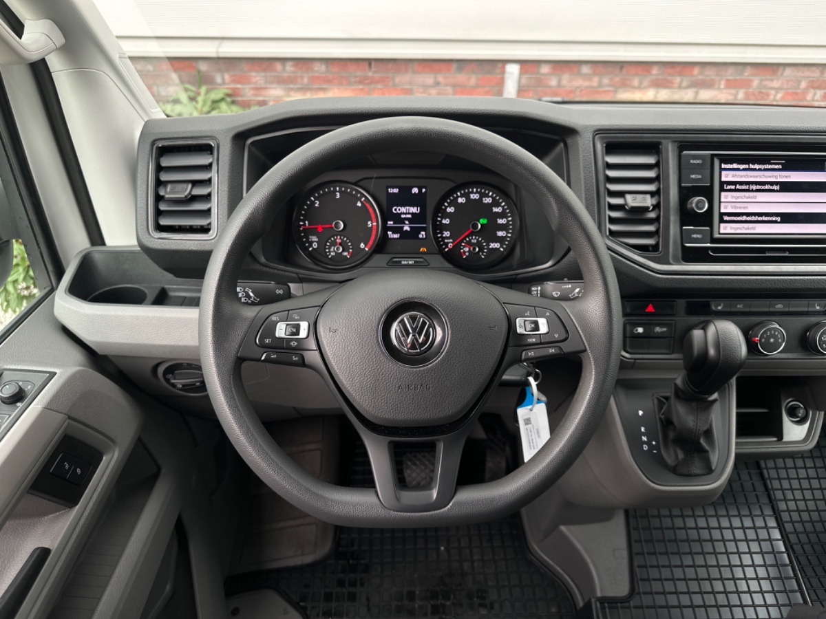 Volkswagen Crafter 35 L3H3 2.0 TDI 140PK Aut. | LED CAM STOELVW. CARPLAY COMFSTOEL