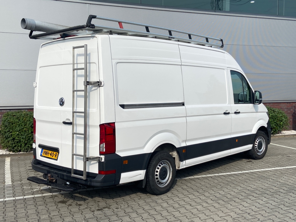 Volkswagen Crafter 35 2.0 TDI L3H3 177PK Highline Automaat | Trekhaak Camera