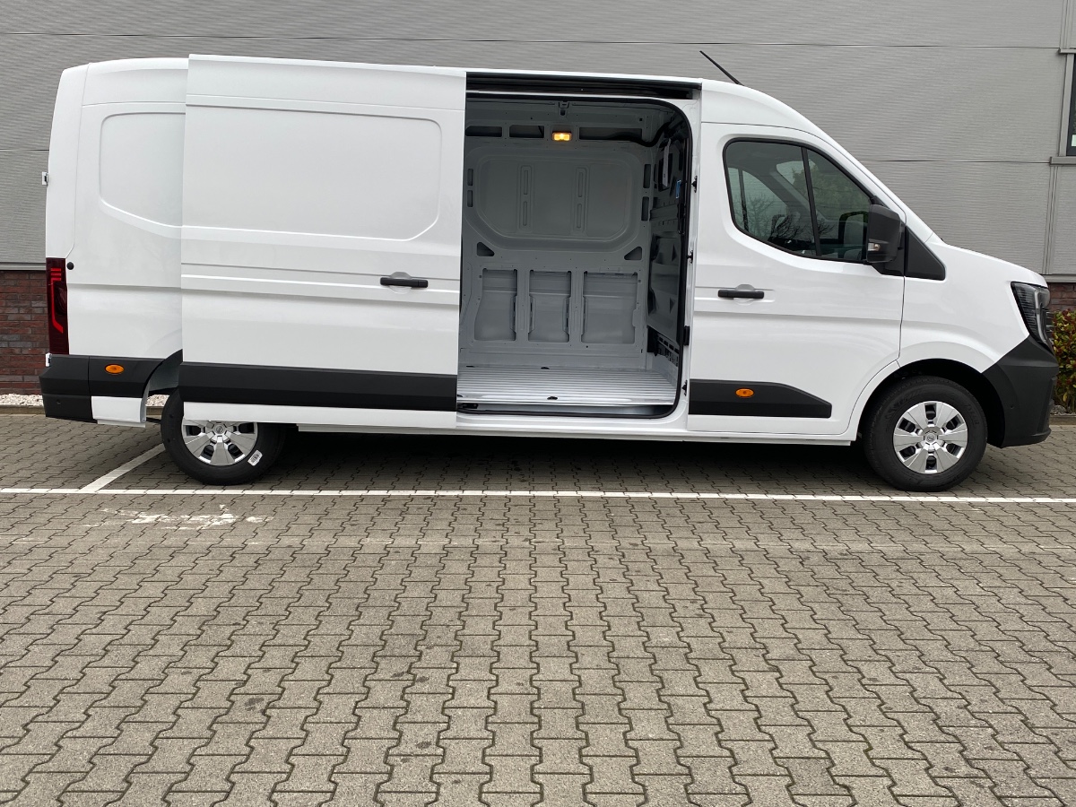 Nissan Interstar VAN MY24 dCi 150 L3H2 3.5T TEKNA | Wit | 5 JR. Garantie