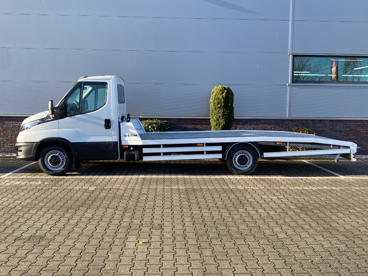 Iveco Daily 3.0 180PK Automaat | Oprijwagen Faustmann