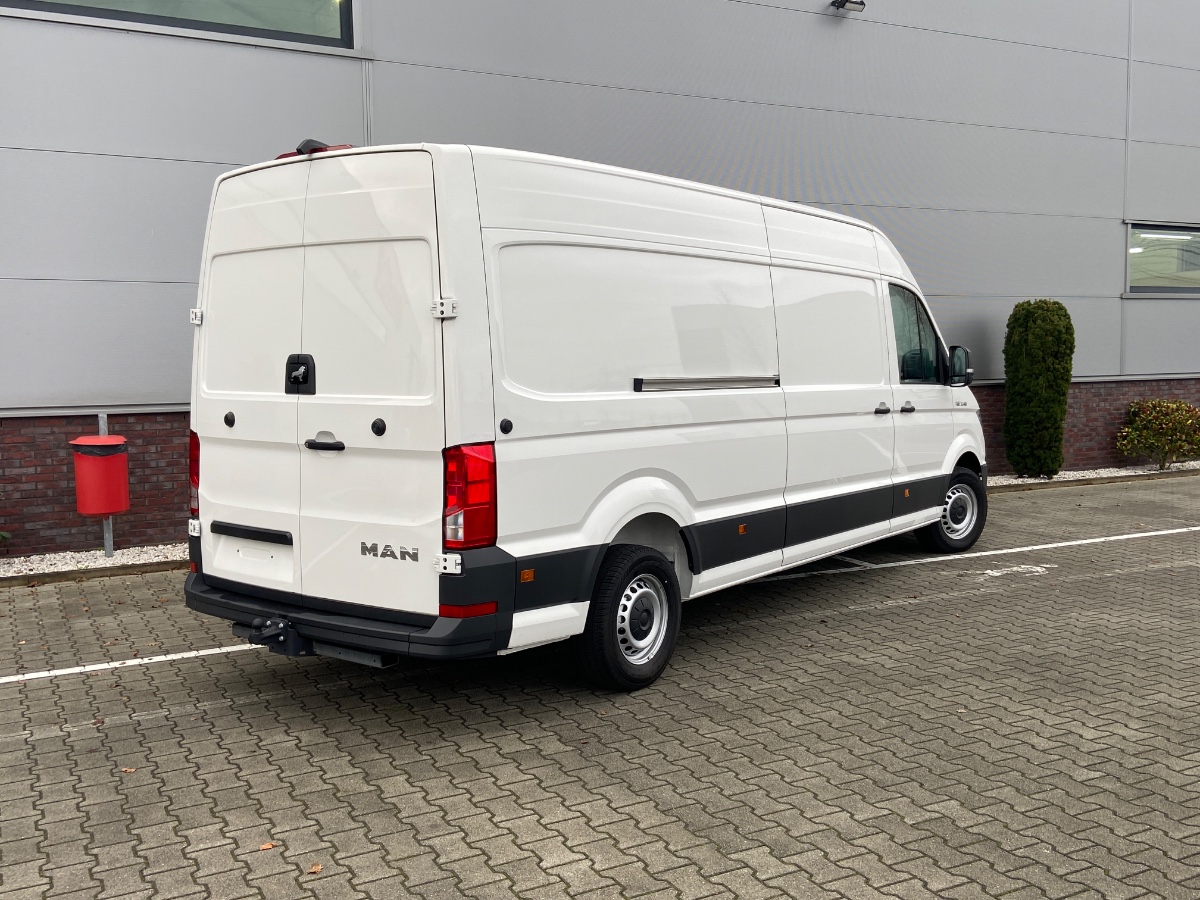 MAN TGE 3.140 L4H3 FWD | Trekhaak Camera SmartLink | Comfort Plus stoel | Stoelverw.